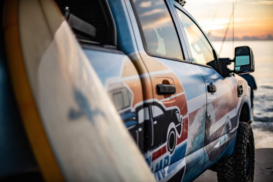 Детали экстерьера Nissan Titan XD Surfcamp 2018 года  (фото 2 из 15)